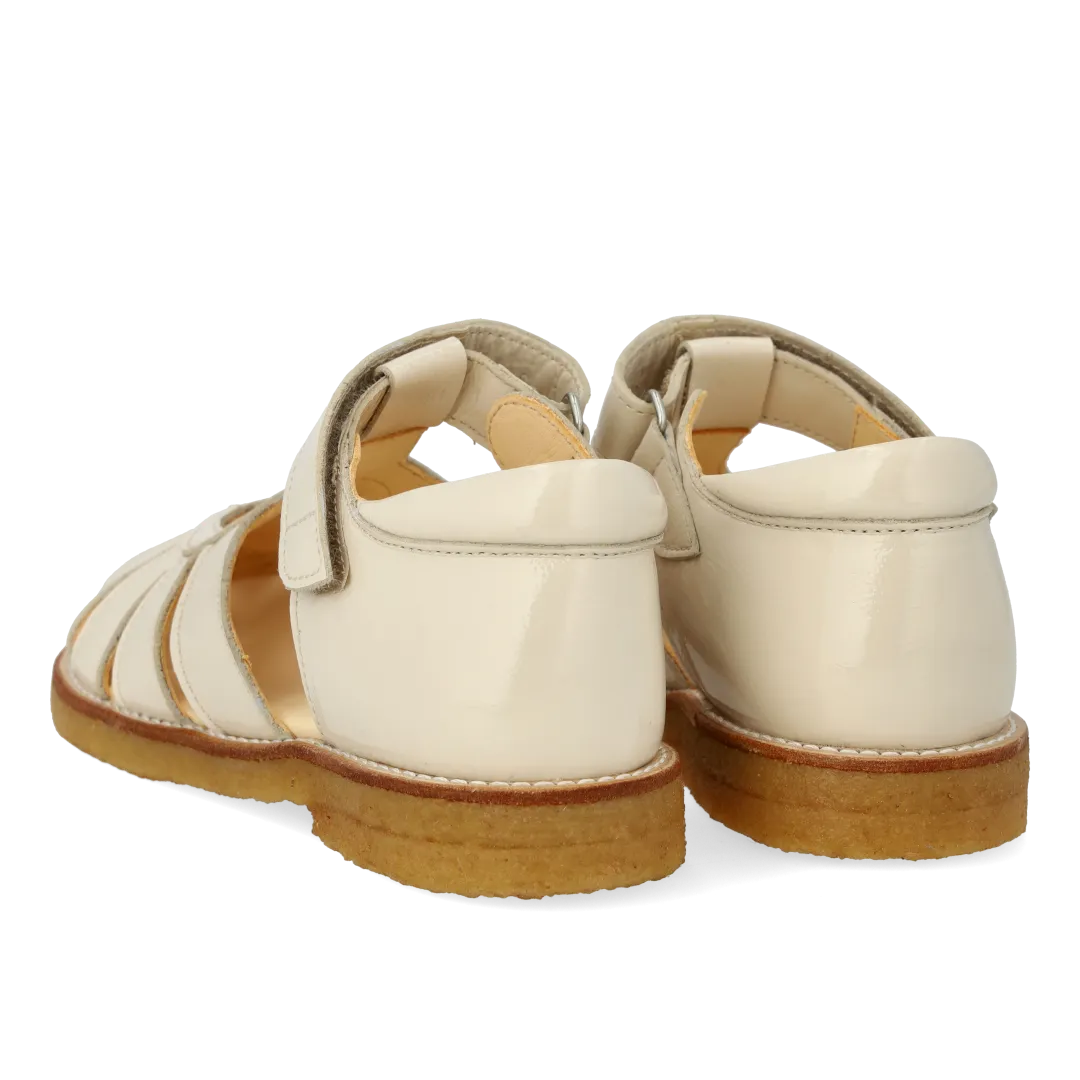 Angulus Hjertesandal børnesandal rummelig velcro