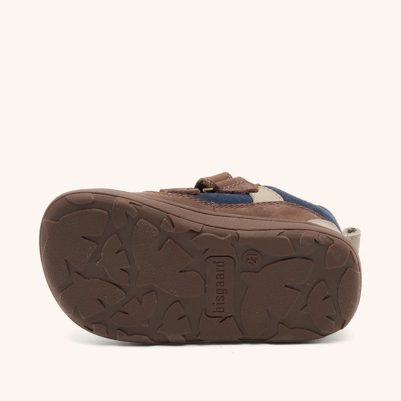 Bisgaard Barefoot Elroy barfodssko dark brown