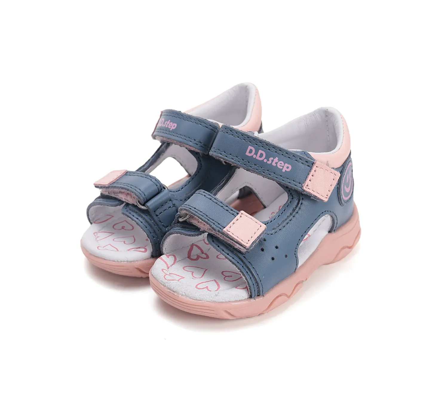 DD Step G064-61554D sandal til piger normal bred fod sommer