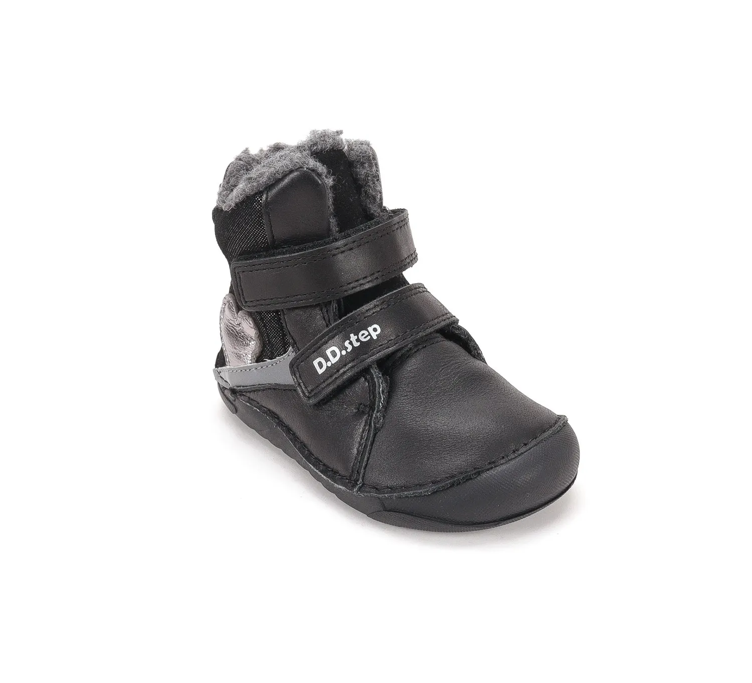 DD Step W108-62514B vinterstøvler pige varm foret