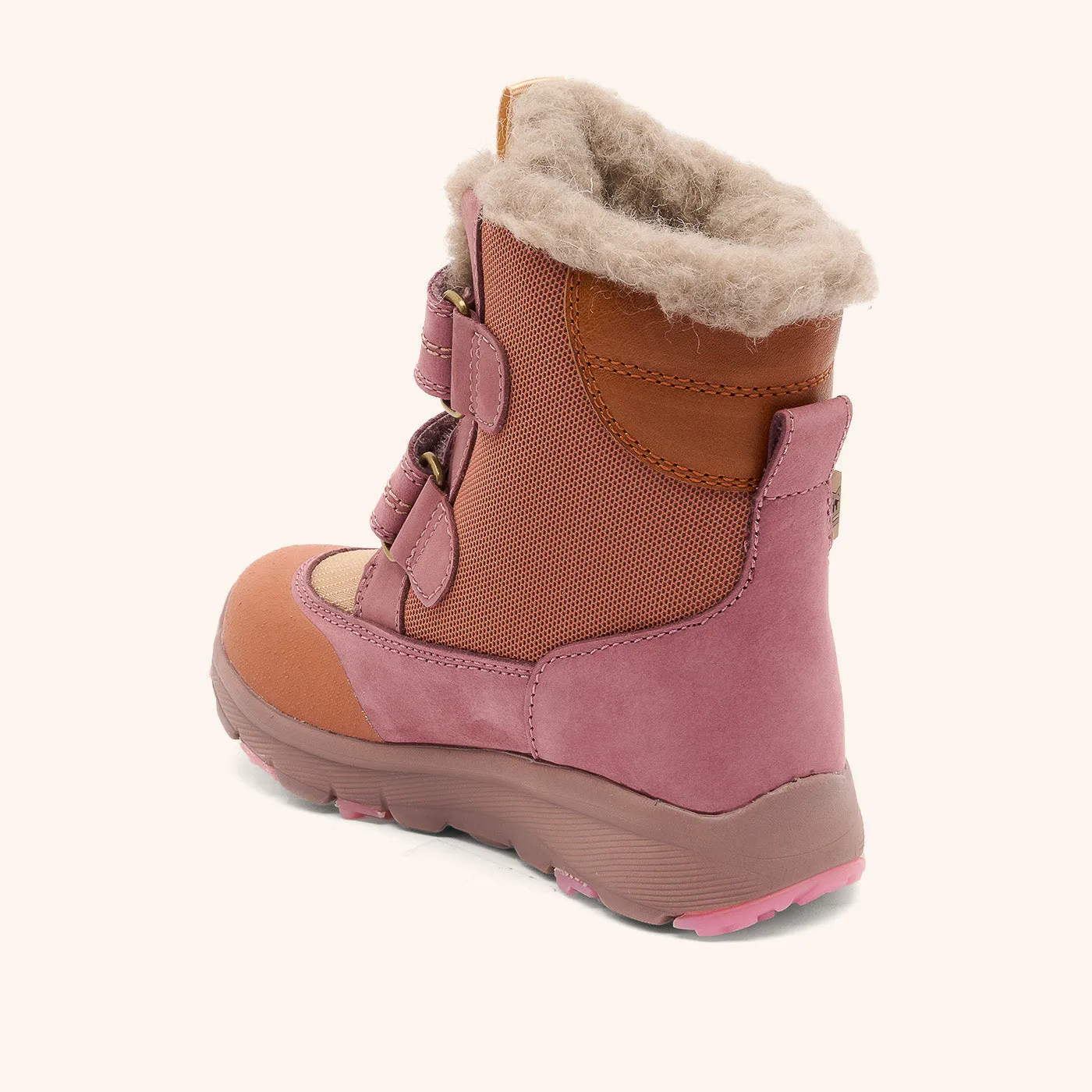 Bisgaard Spencer Tex vinterstøvle pink vandtæt