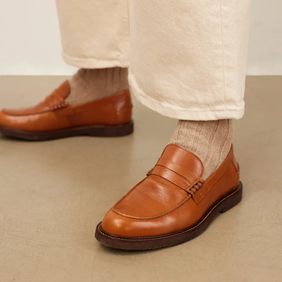 Angulus Klassisk Penny loafer jubilæum dame