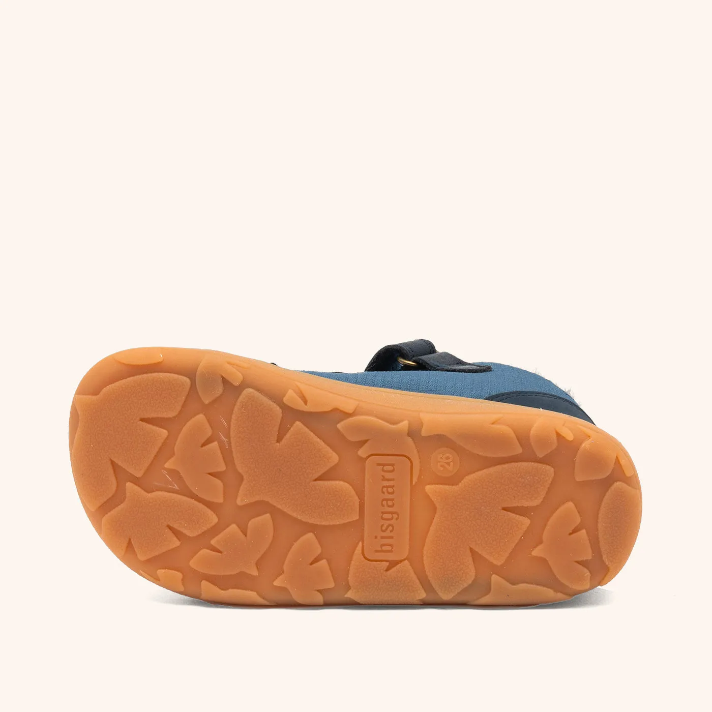Bisgaard Barefoot Rafael barfodssko lam navy 24-36