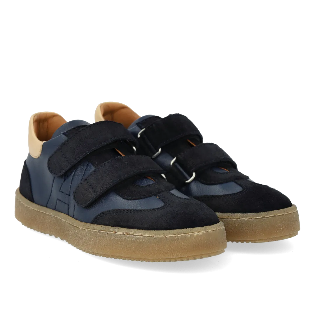 Angulus Sporty Colour-Block Sneaker børnesneakers læder