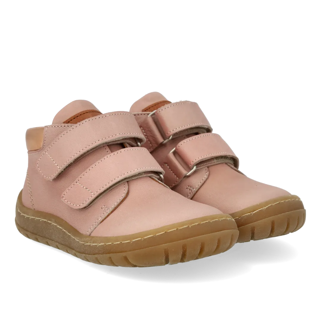 Angulus Begynder mid-cut sneaker børnesko rummelig
