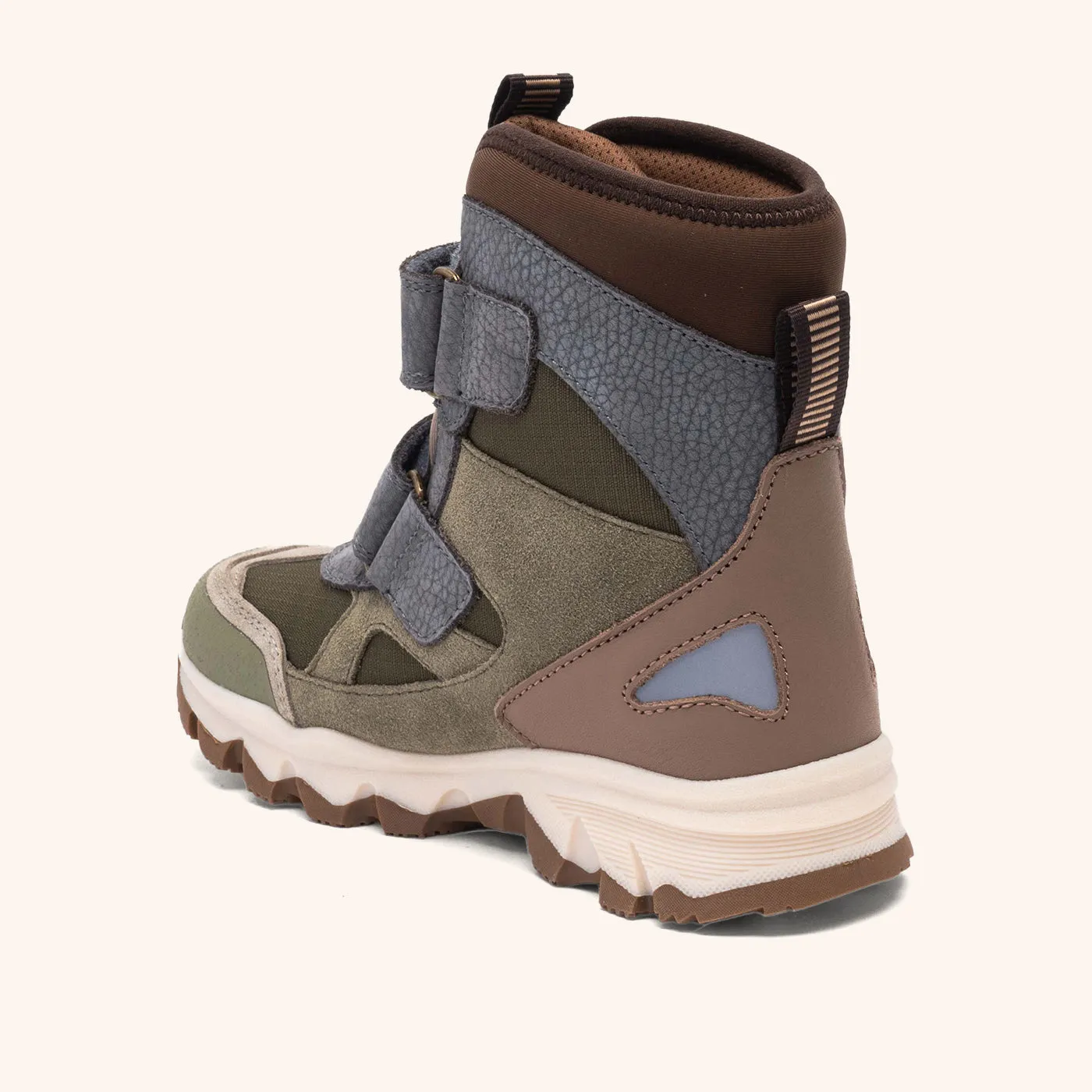 Bisgaard Edon Tex vinterstøvle khaki Thinsulate