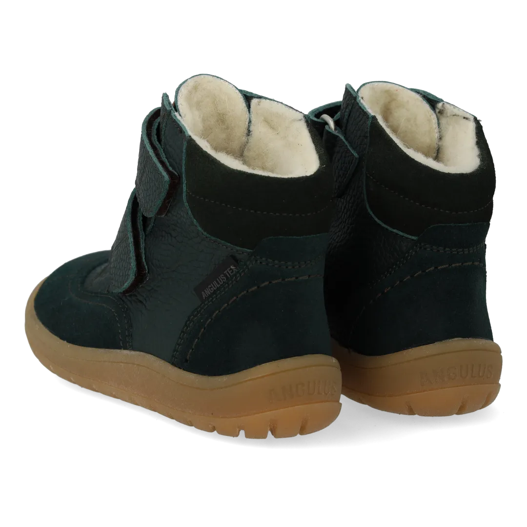 Angulus TEX-støvle børn velcro merino