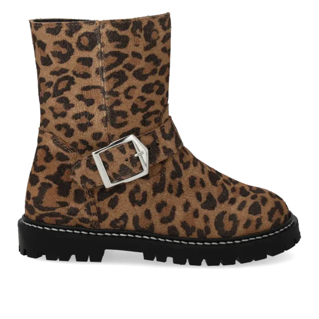 Angulus Biker børnestøvle vandtæt nubuck