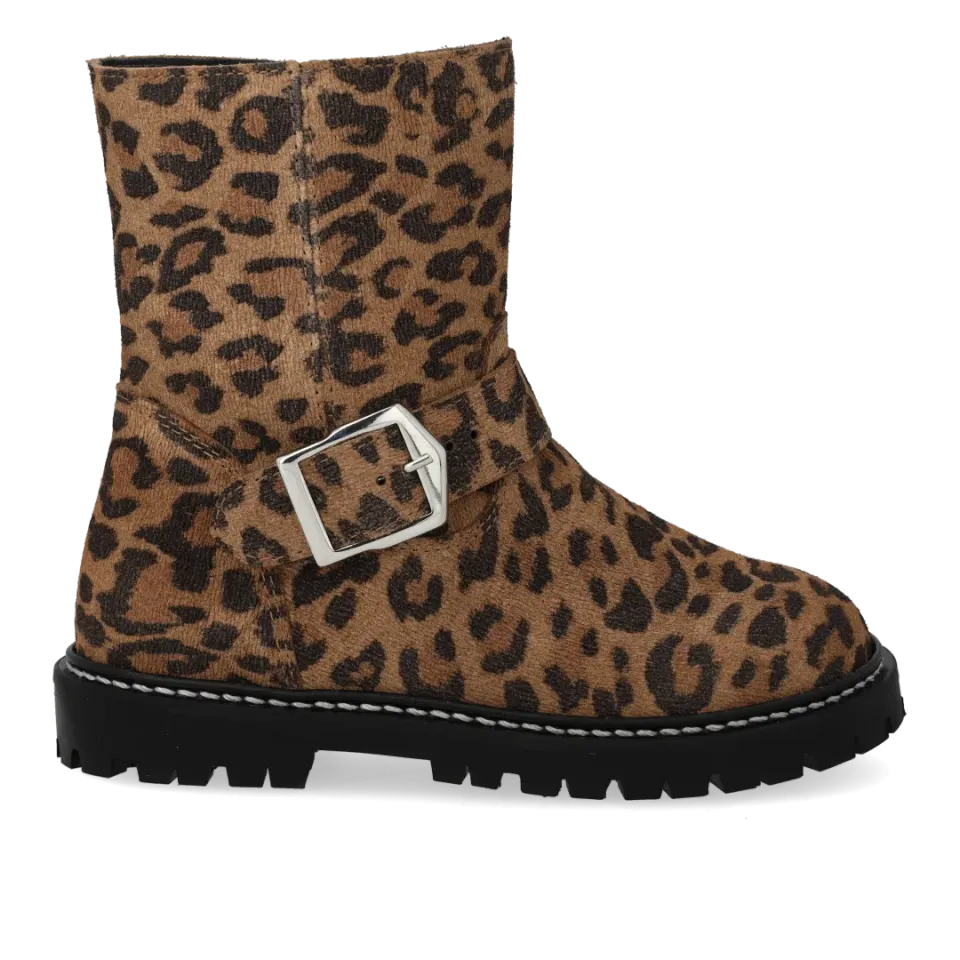 Angulus Biker børnestøvle vandtæt nubuck