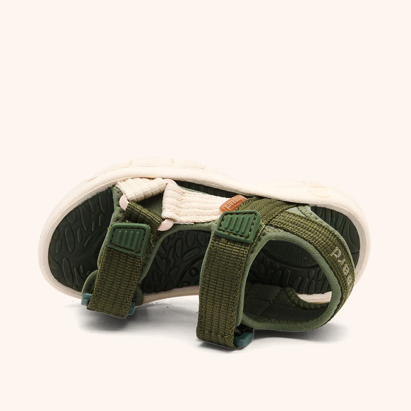 Bisgaard Nico sandal olive neopren