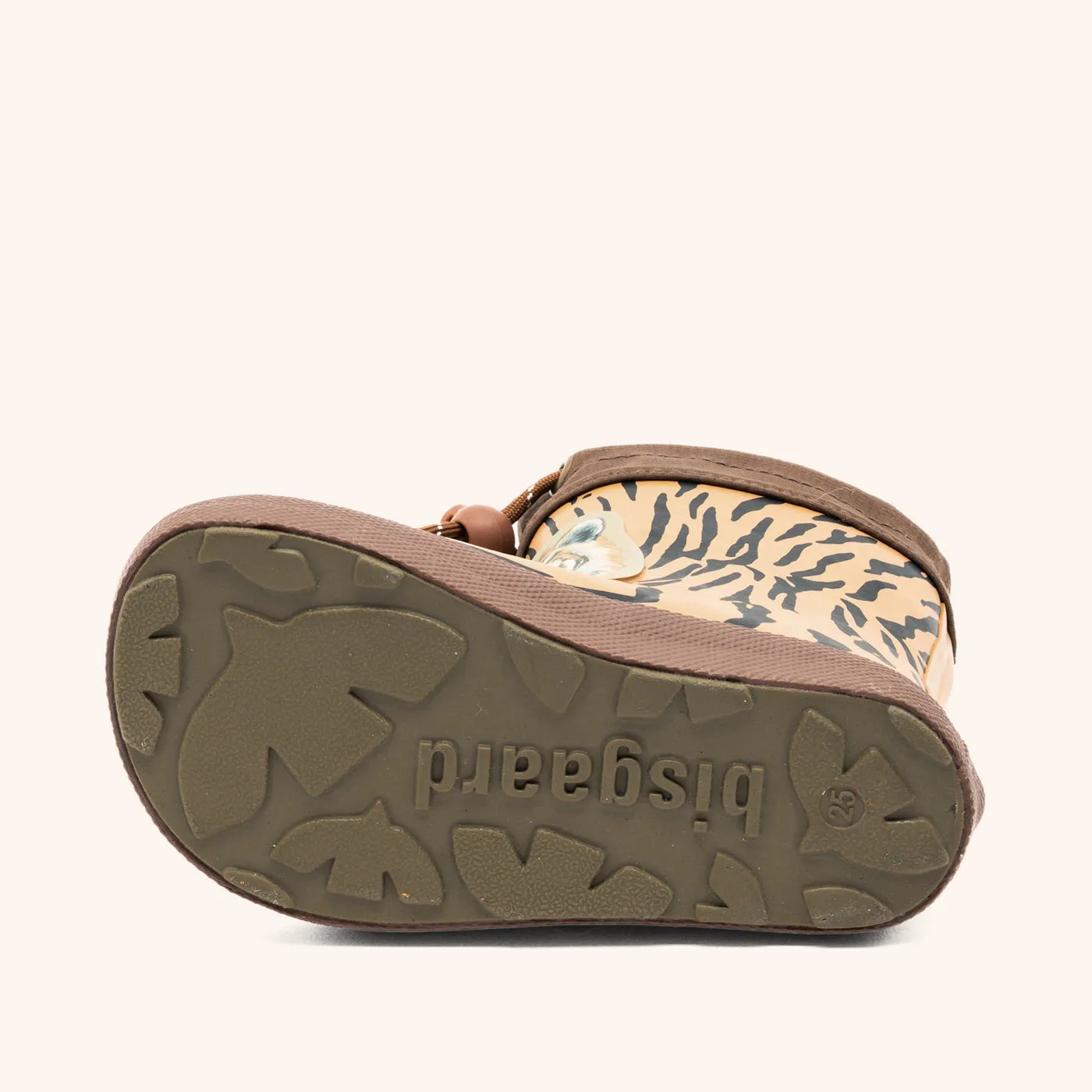 Bisgaard Barefoot Thermo High gummistøvle tiger