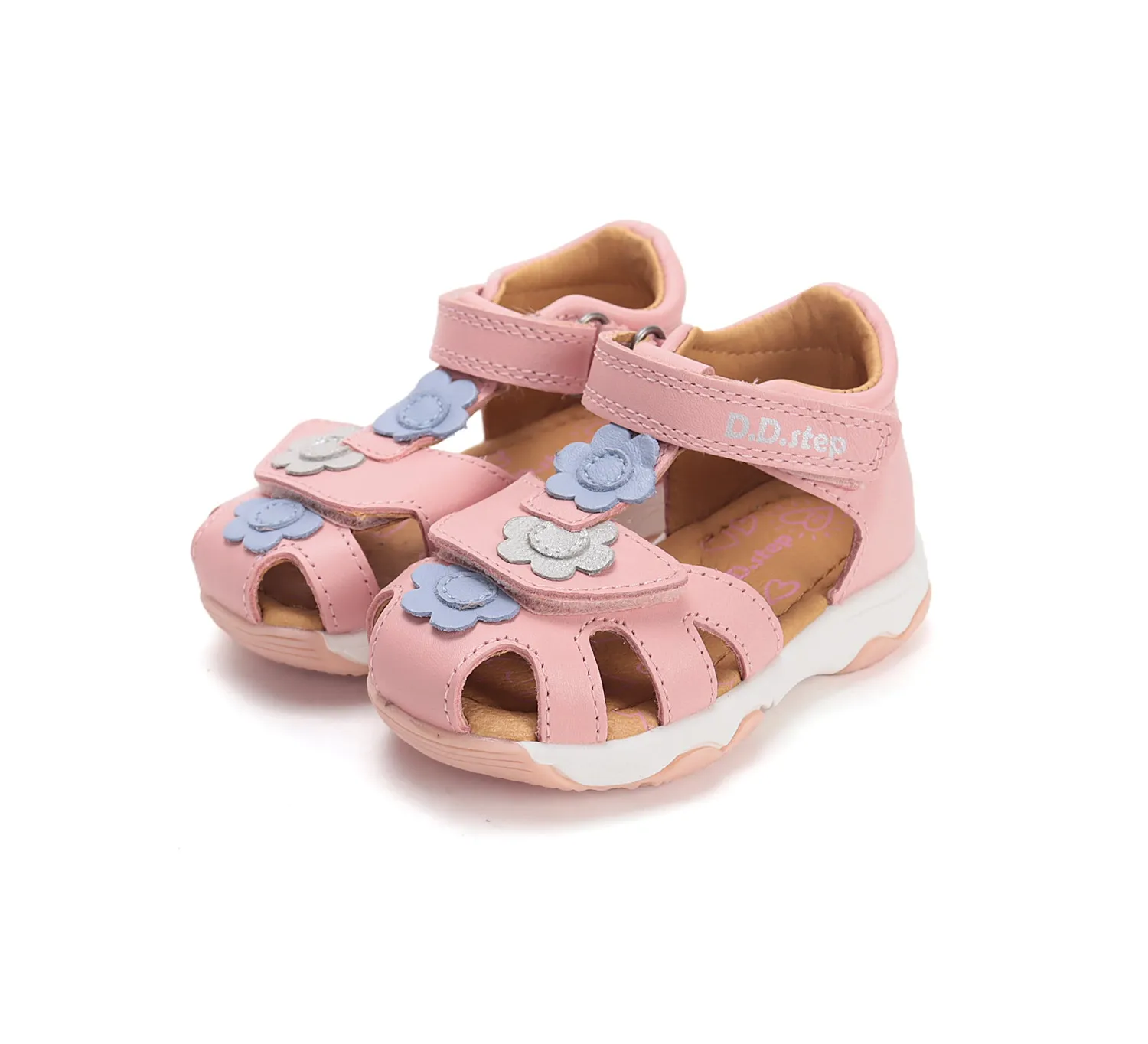 DD Step G064-61849B sandal til piger – bred