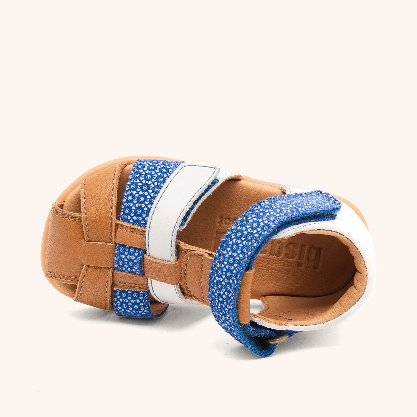 Bisgaard Cooper Coastal barfodsandal jordfarvet