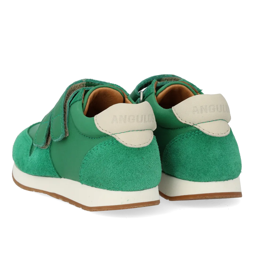 Angulus Sporty sneaker børnesneaker velcro