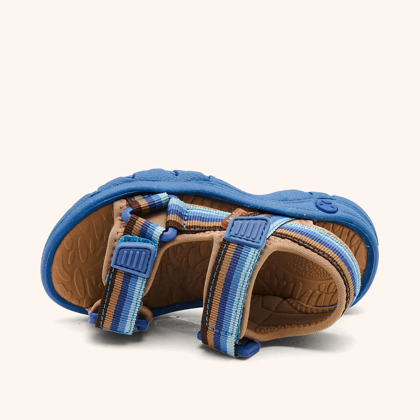 Bisgaard Nico sandal cobalt mix hurtigtørrende
