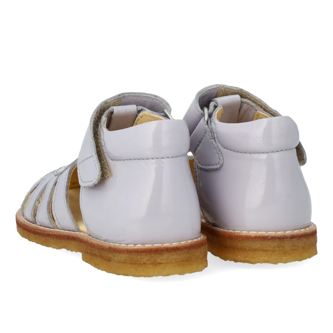 Angulus hjerte begyndersandal læder velcro