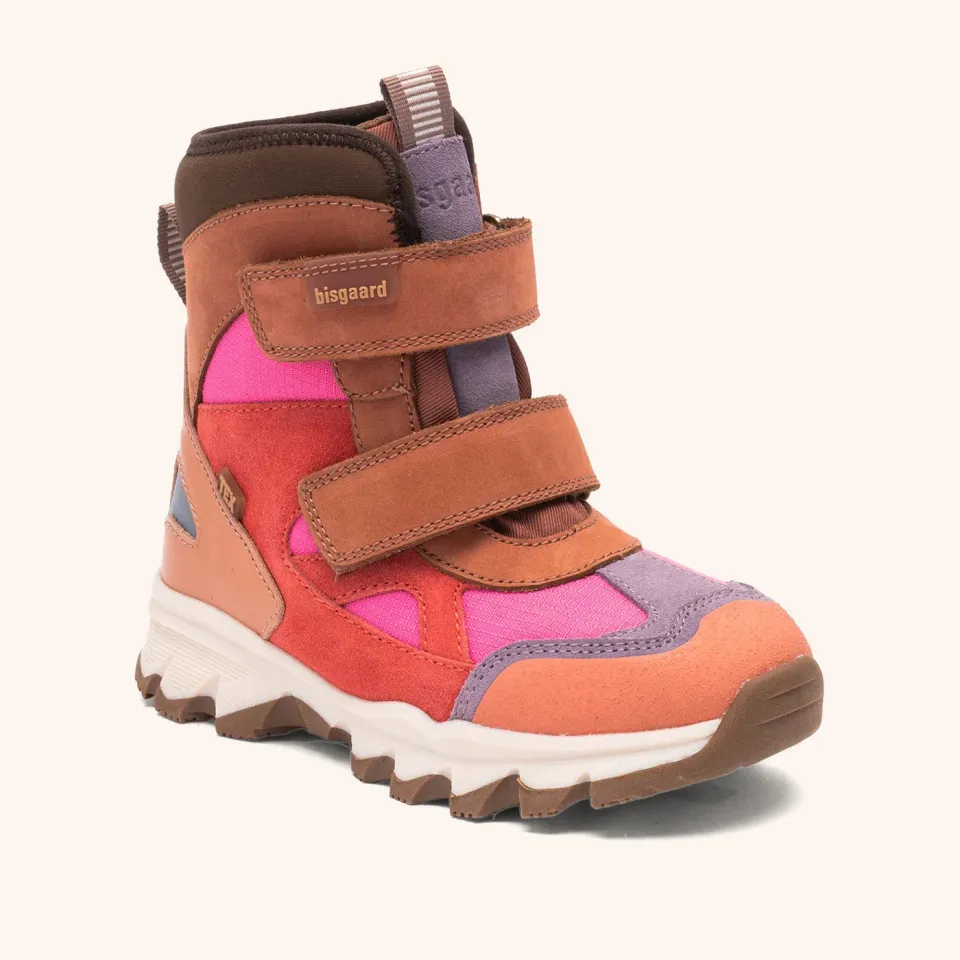 Bisgaard Edon Tex vinterstøvle pink vandtæt