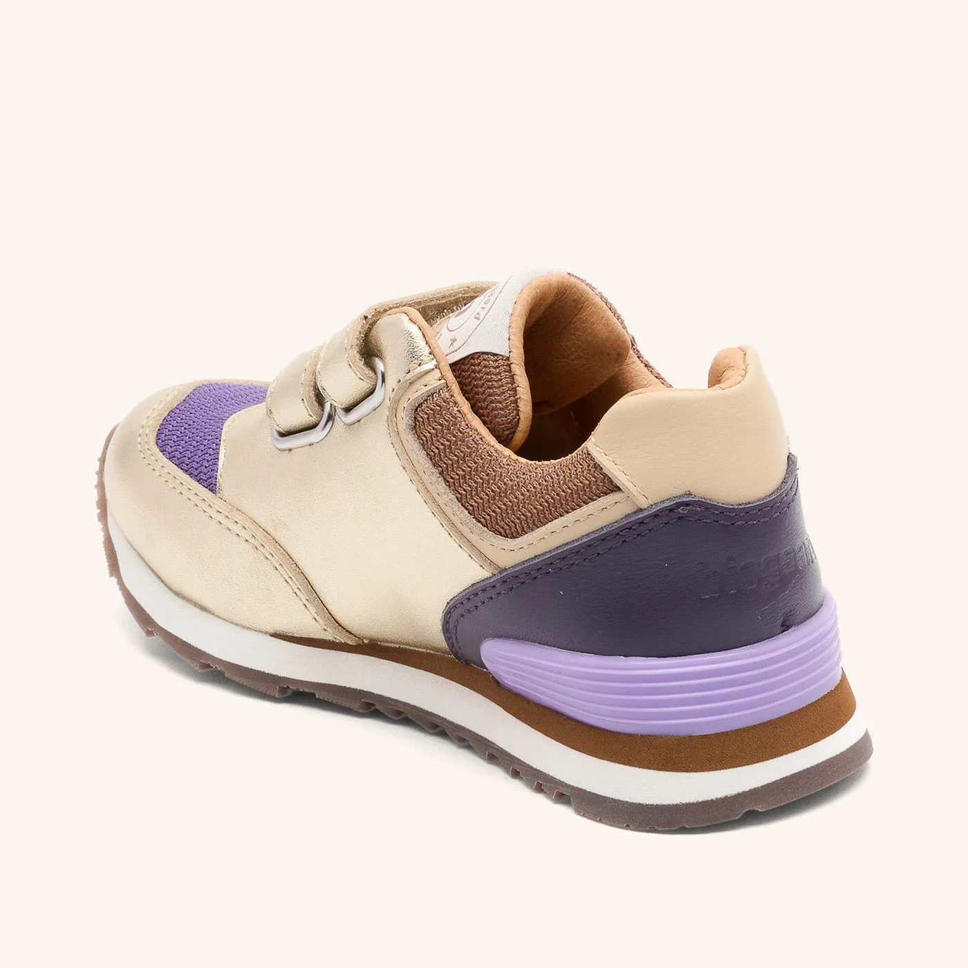 Bisgaard Winston sneaker gold ruskind