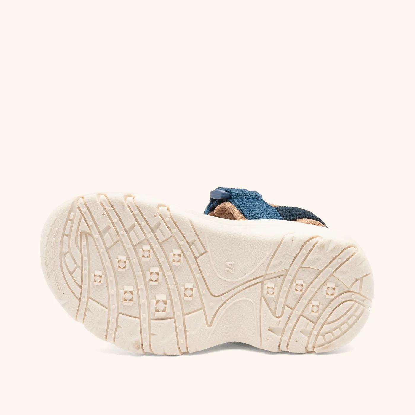 Bisgaard Nico sandal mørkeblå neopren