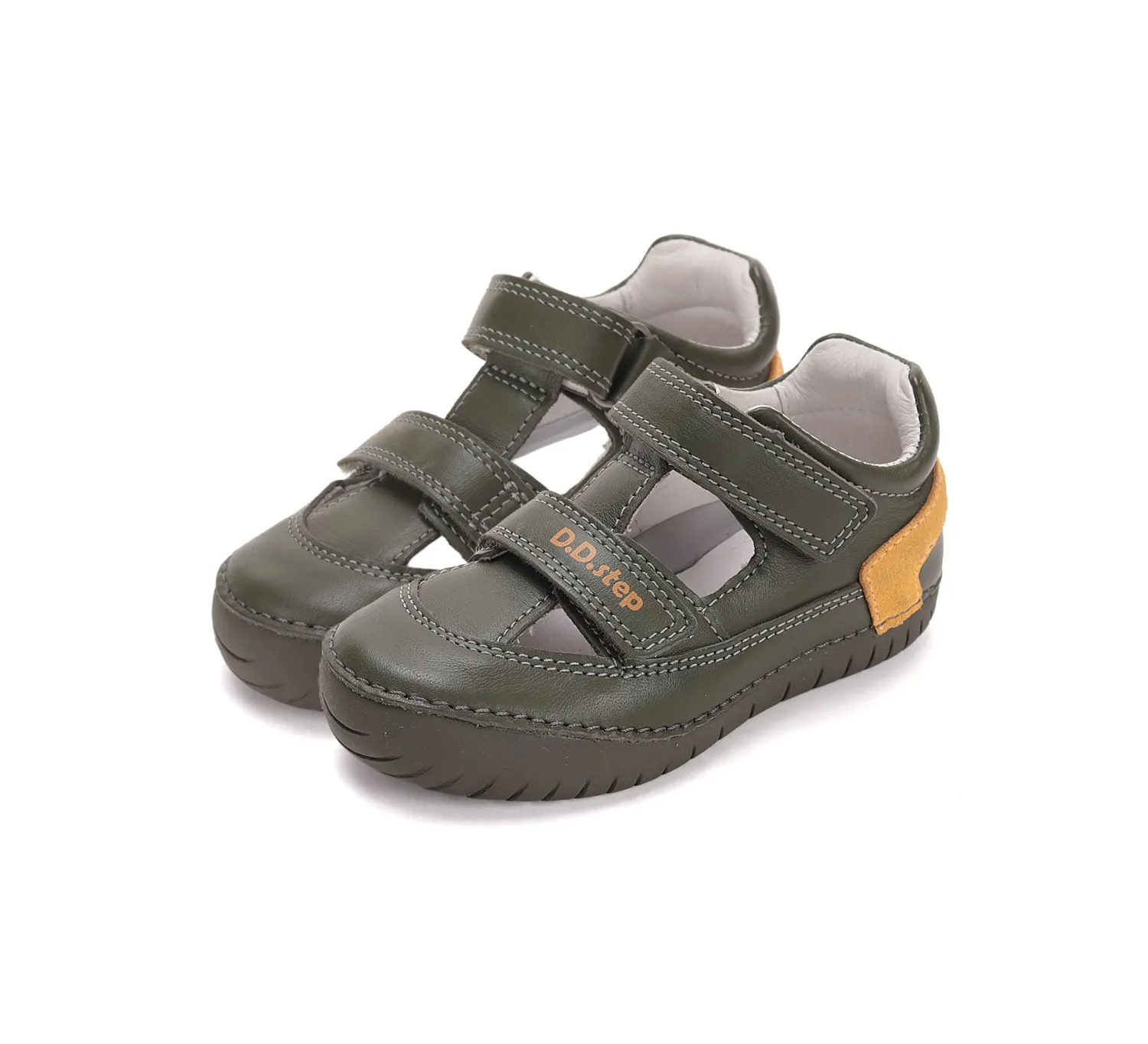 DD Step H050-61574B sandaler dreng – åben