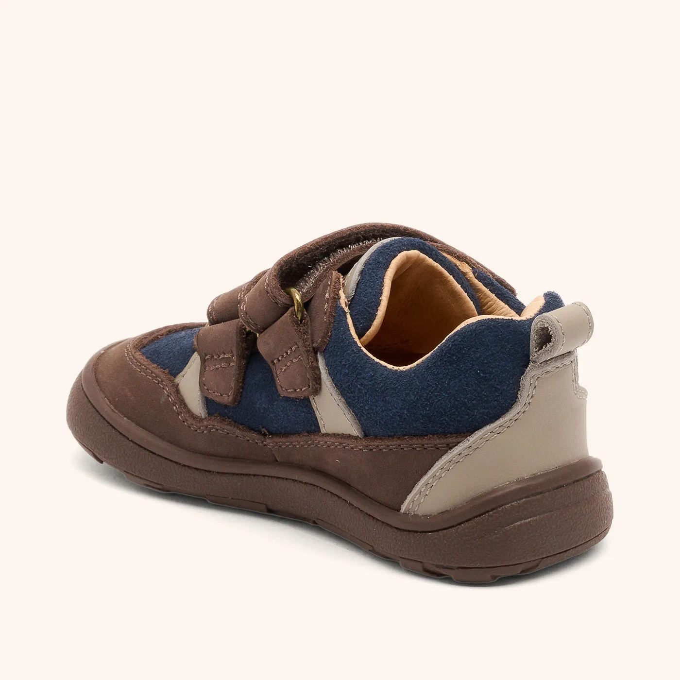 Bisgaard Barefoot Elroy barfodssko dark brown