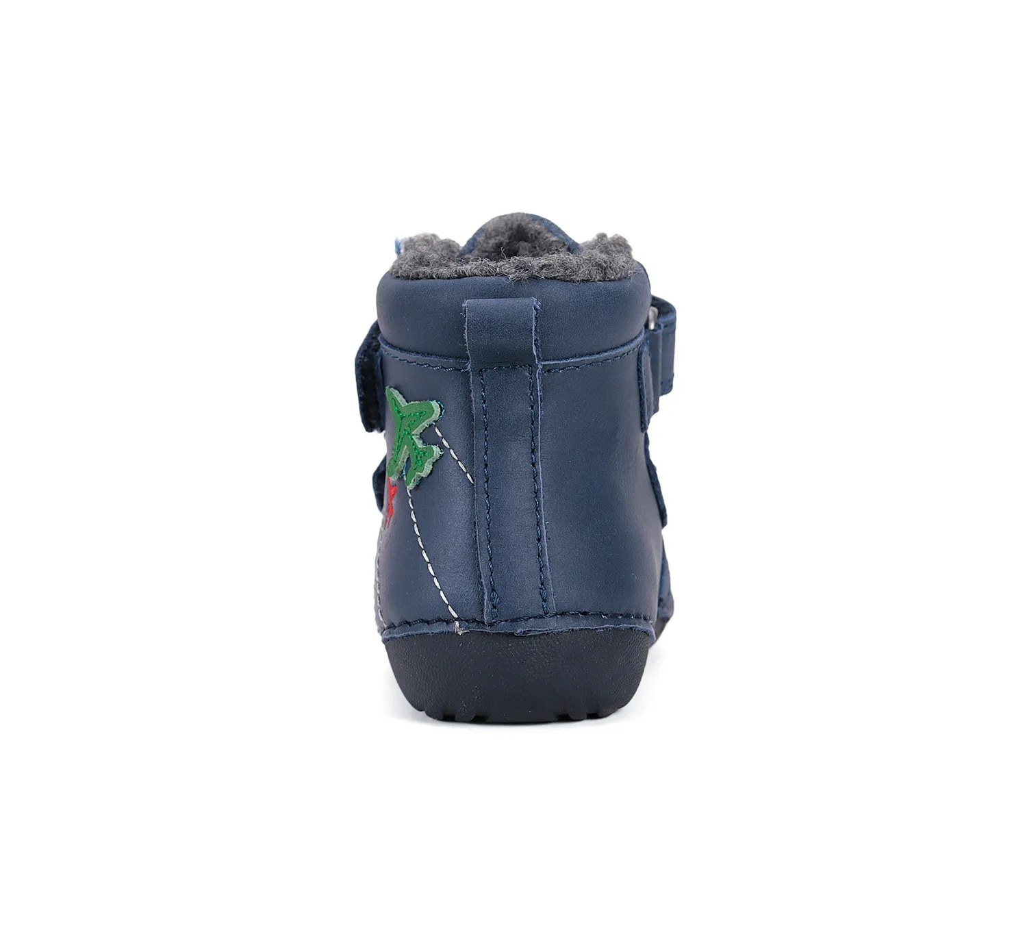 DD Step W015-52347A vinterstøvle dreng varm foer