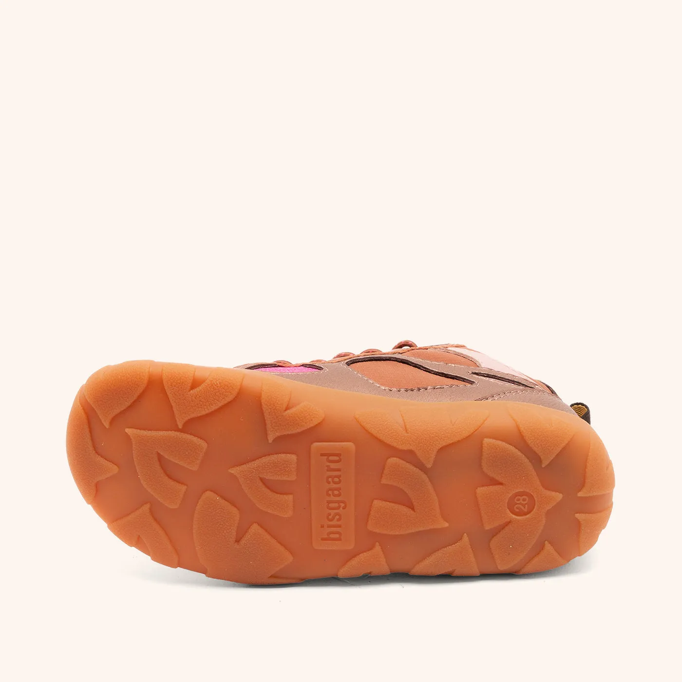 Bisgaard Lexon Tex barfodssko rose gold