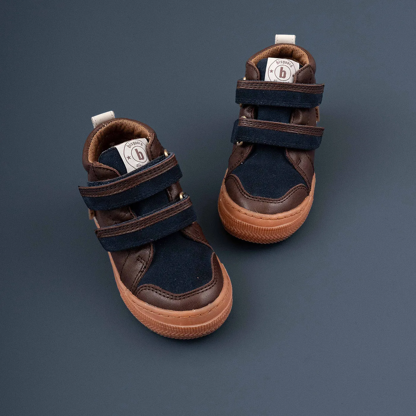Bisgaard Cuba Tex sneakers dark brown vandtæt