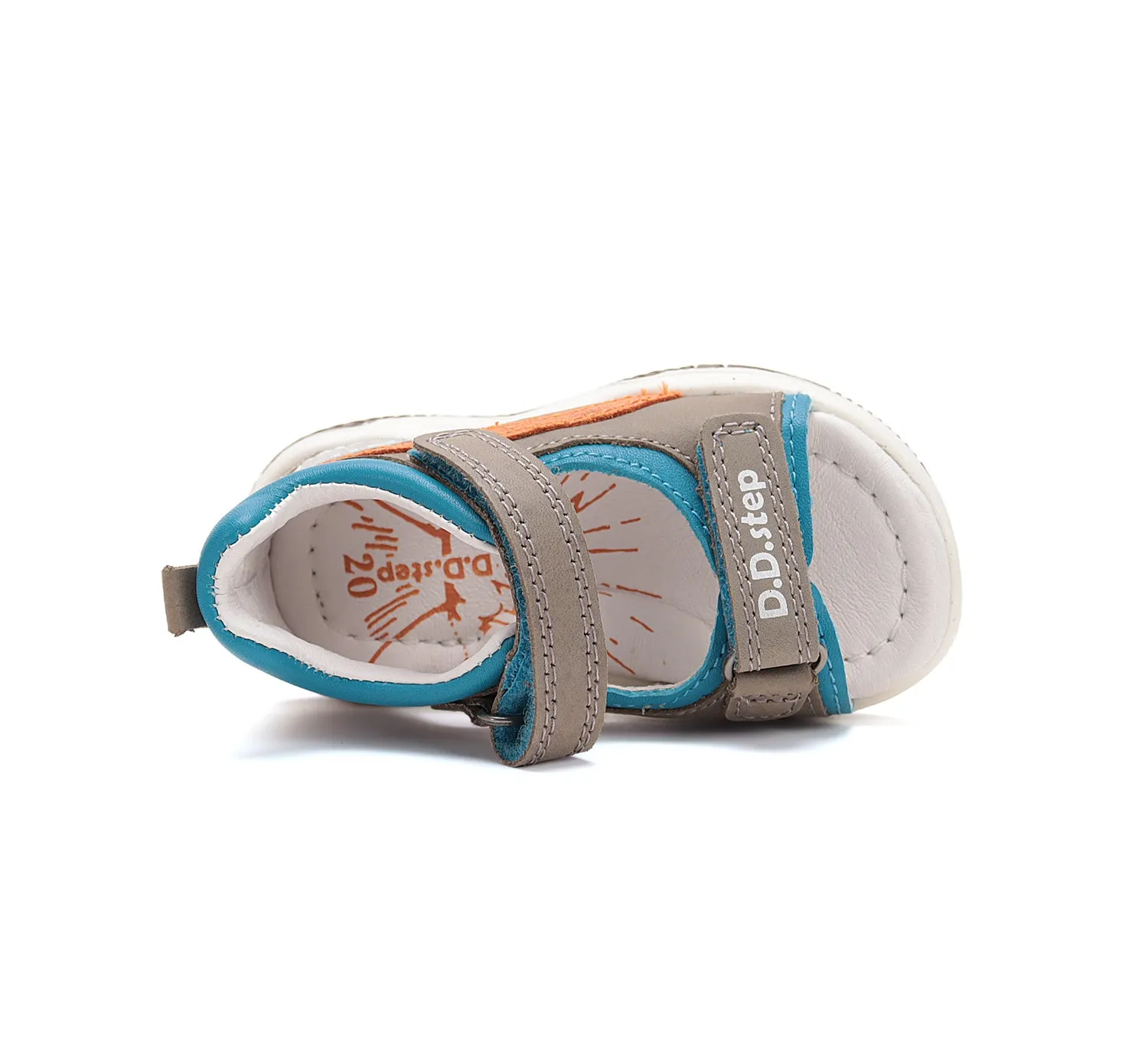 DD Step G103-51229 sandaler dreng brede fødder