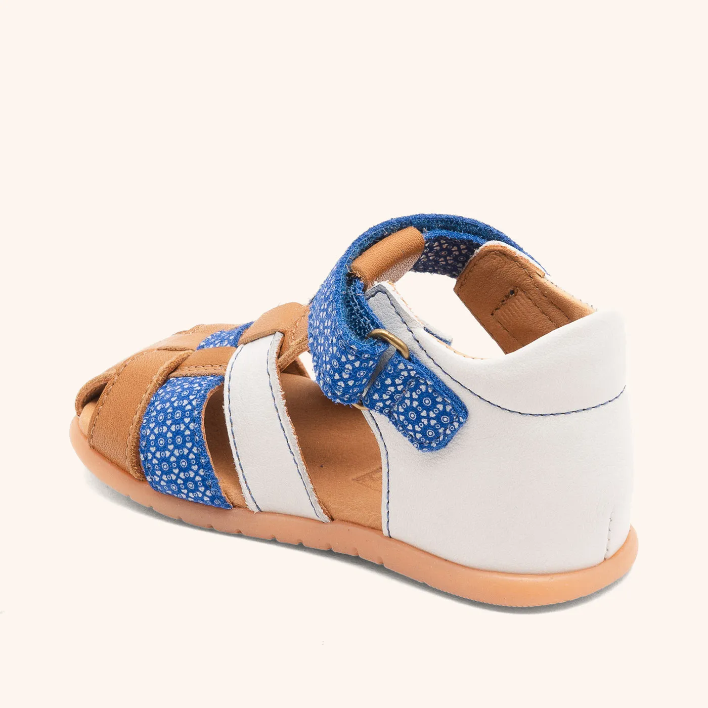 Bisgaard Cooper Coastal barfodsandal jordfarvet