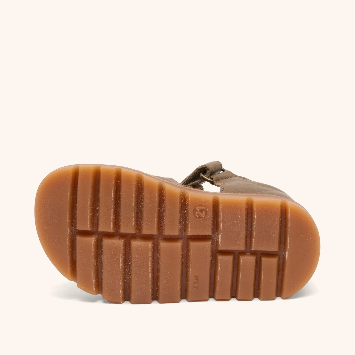 Bisgaard Beka sandal moss velcro læder