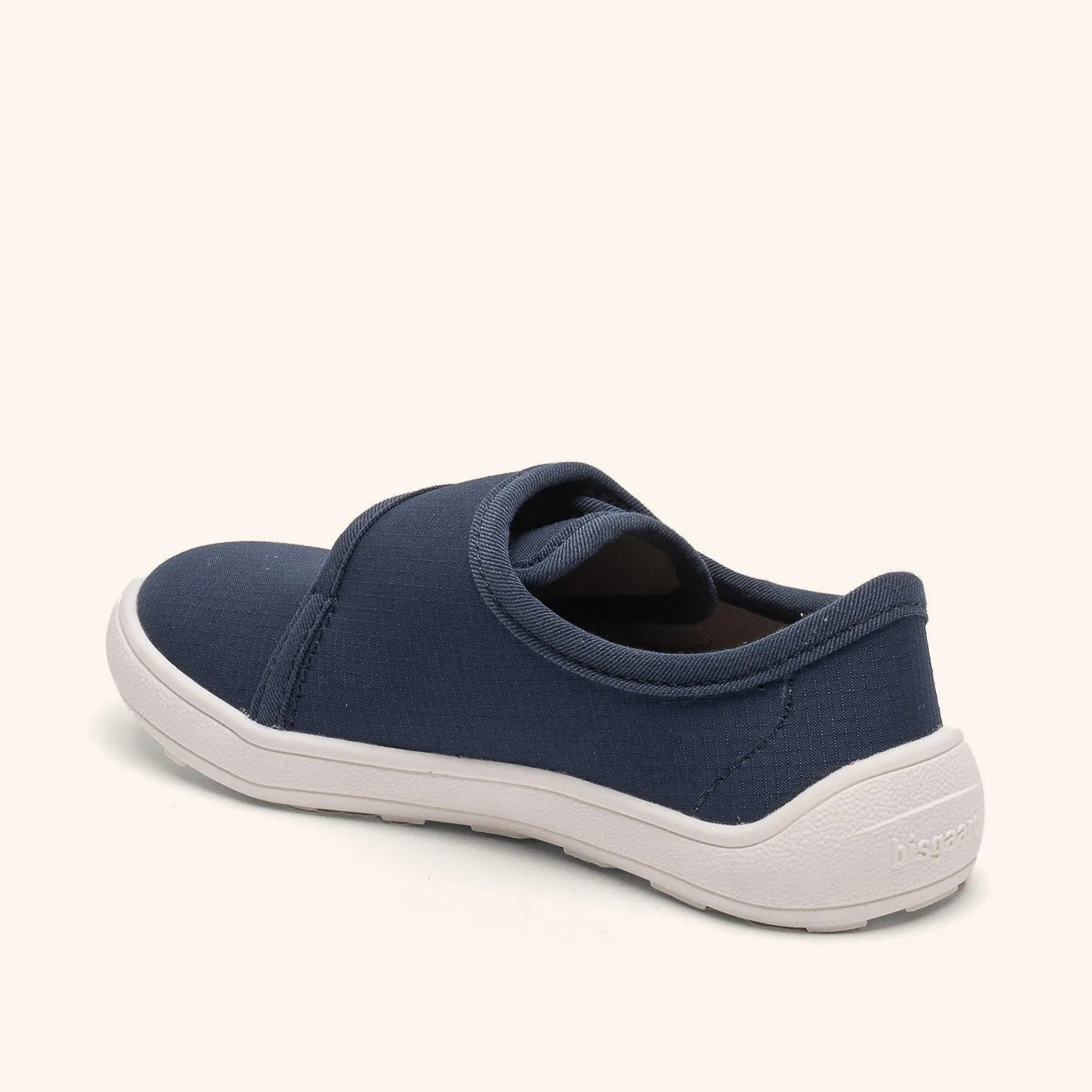 Bisgaard Pav hjemmesko ocean blå velcro