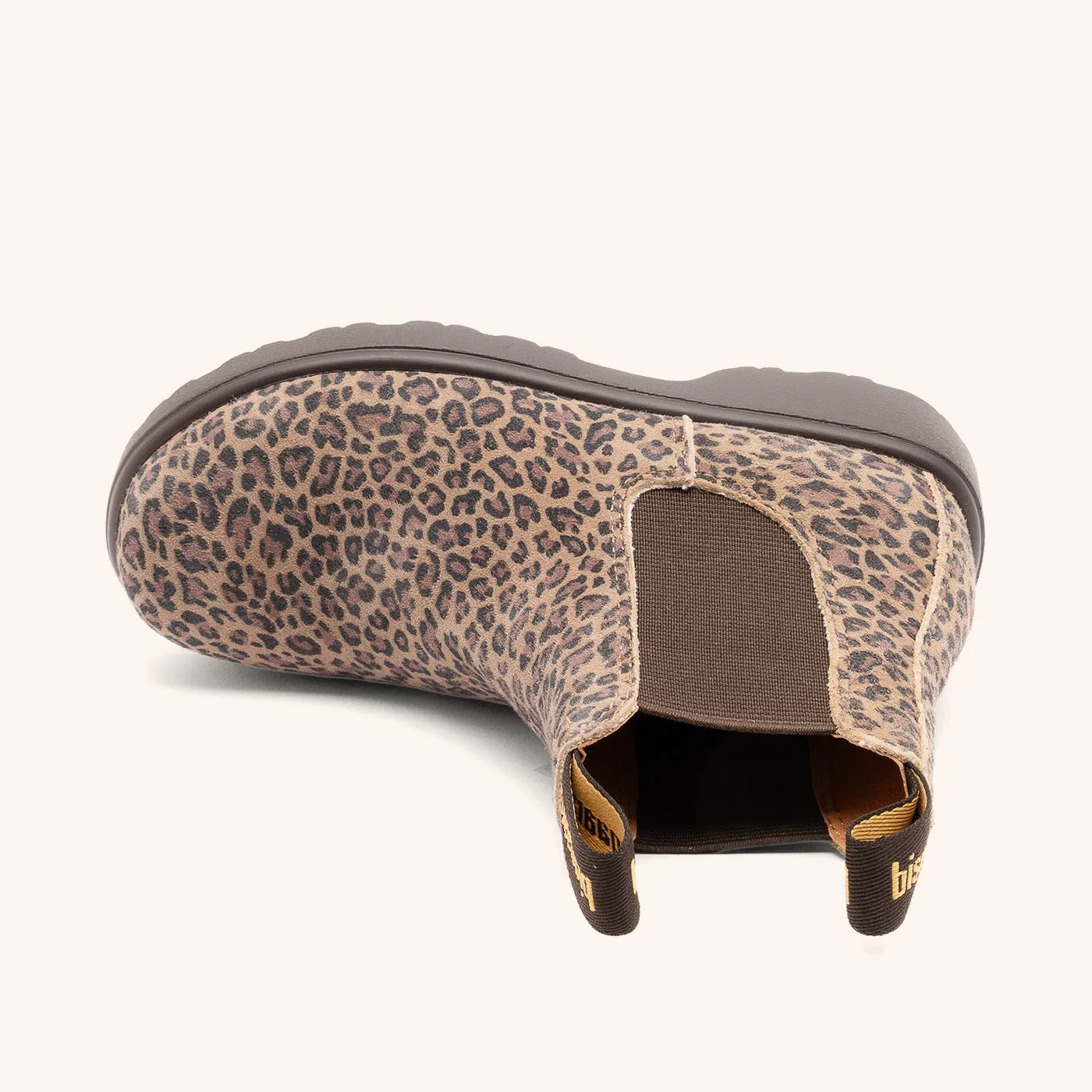 Bisgaard Kim støvle leopard læder