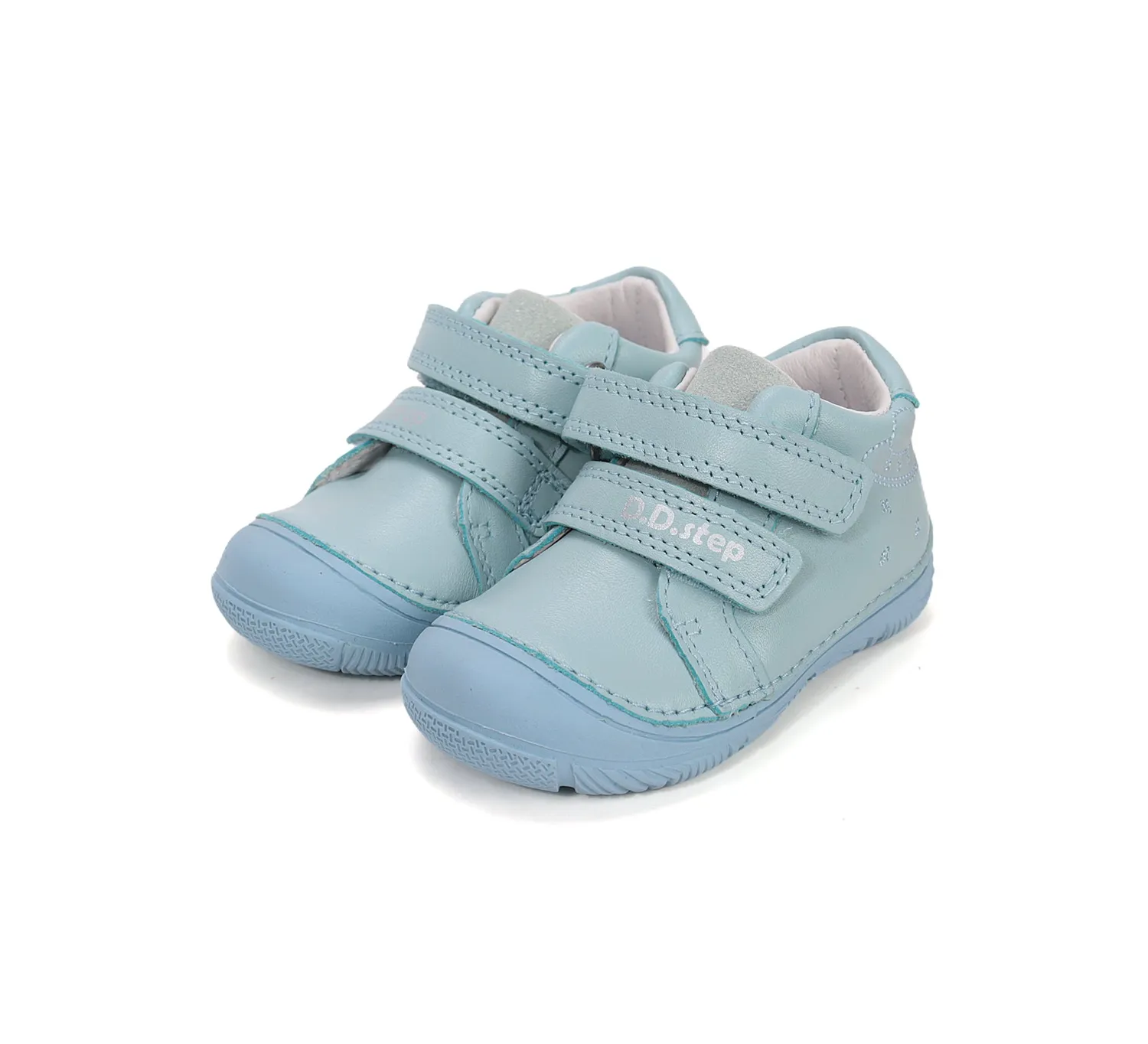 DD Step S082-61612 lukkede sko drenge skifter farve