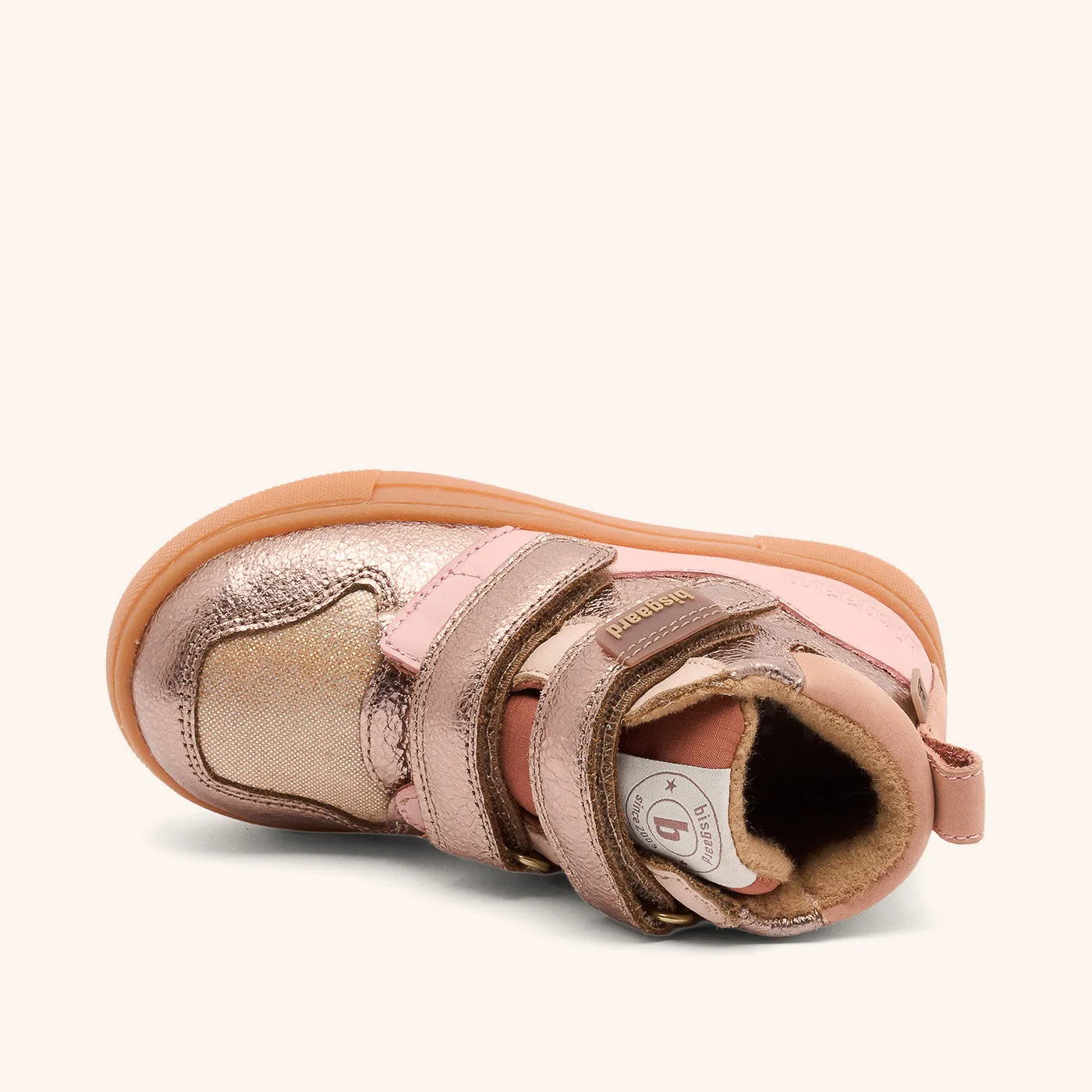 Bisgaard Roy Tex sneaker rose gold