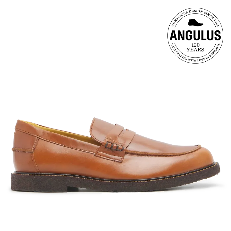 Angulus Klassisk Penny loafer jubilæum dame