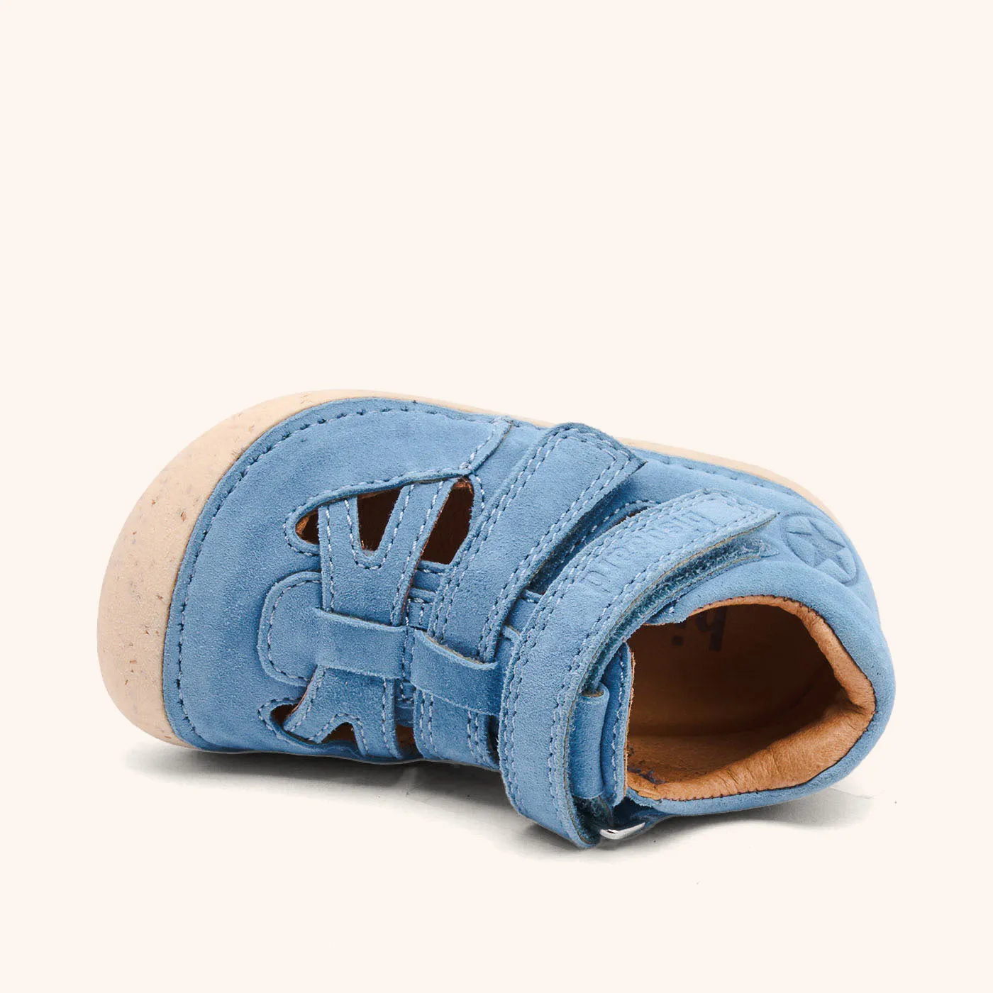 Bisgaard Barefoot Tate barfodssandal sky bred