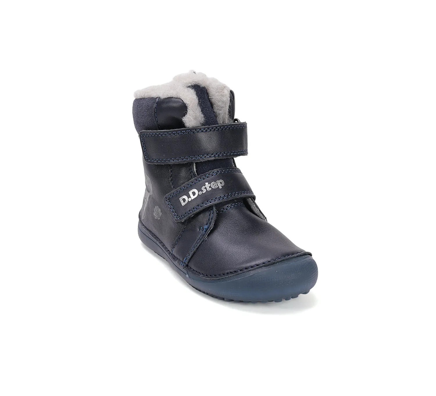 DD Step W063-52263 vinter barfodssko piger