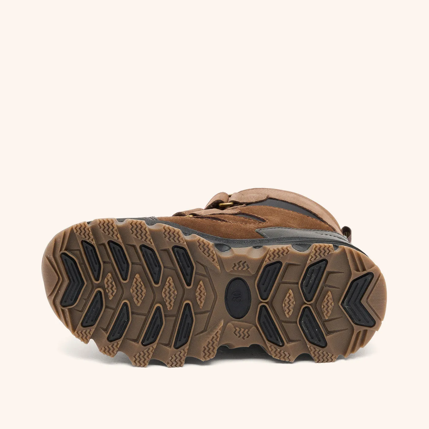 Bisgaard Edon Tex vinterstøvle Dark Brown Thinsulate