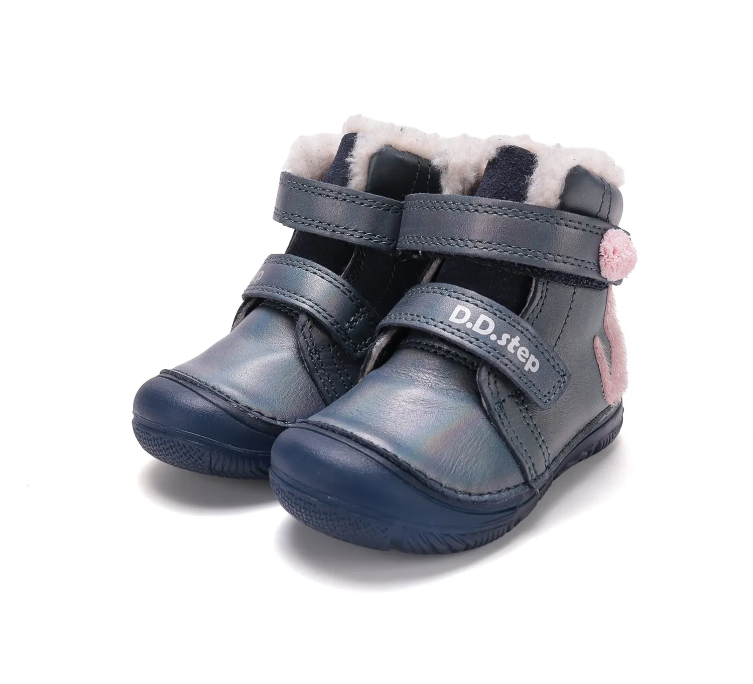 D.D. Step W082-62935 vinterstøvler pige sol-reaktiv foer