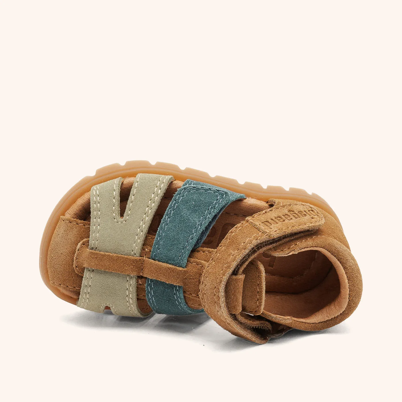 Bisgaard Frans sandal brown læder