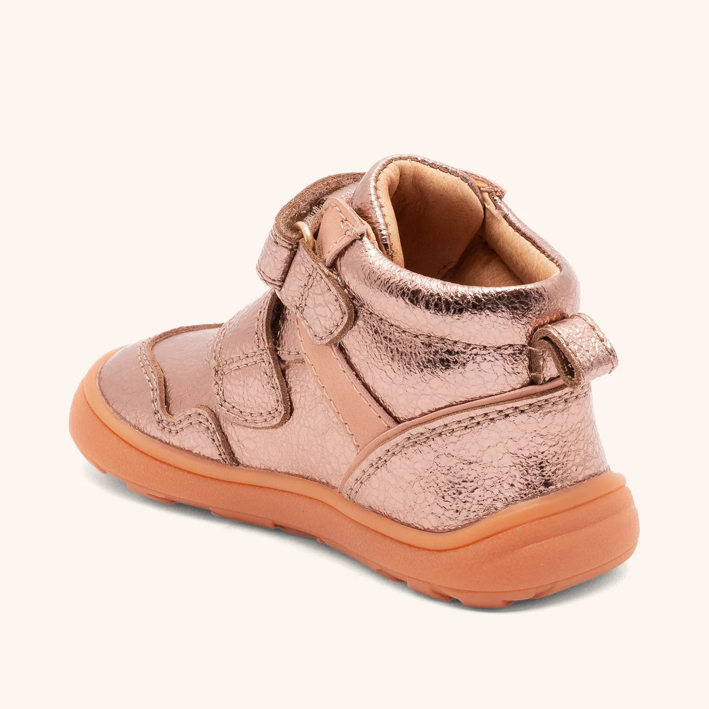 Bisgaard Barefoot Becky barfodssko rose gold let