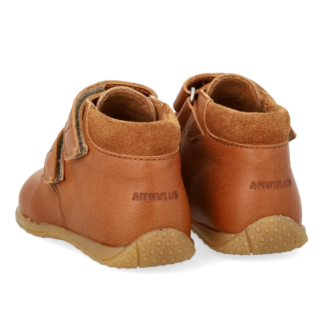 Angulus Første sko begyndersko velcro skridsikker