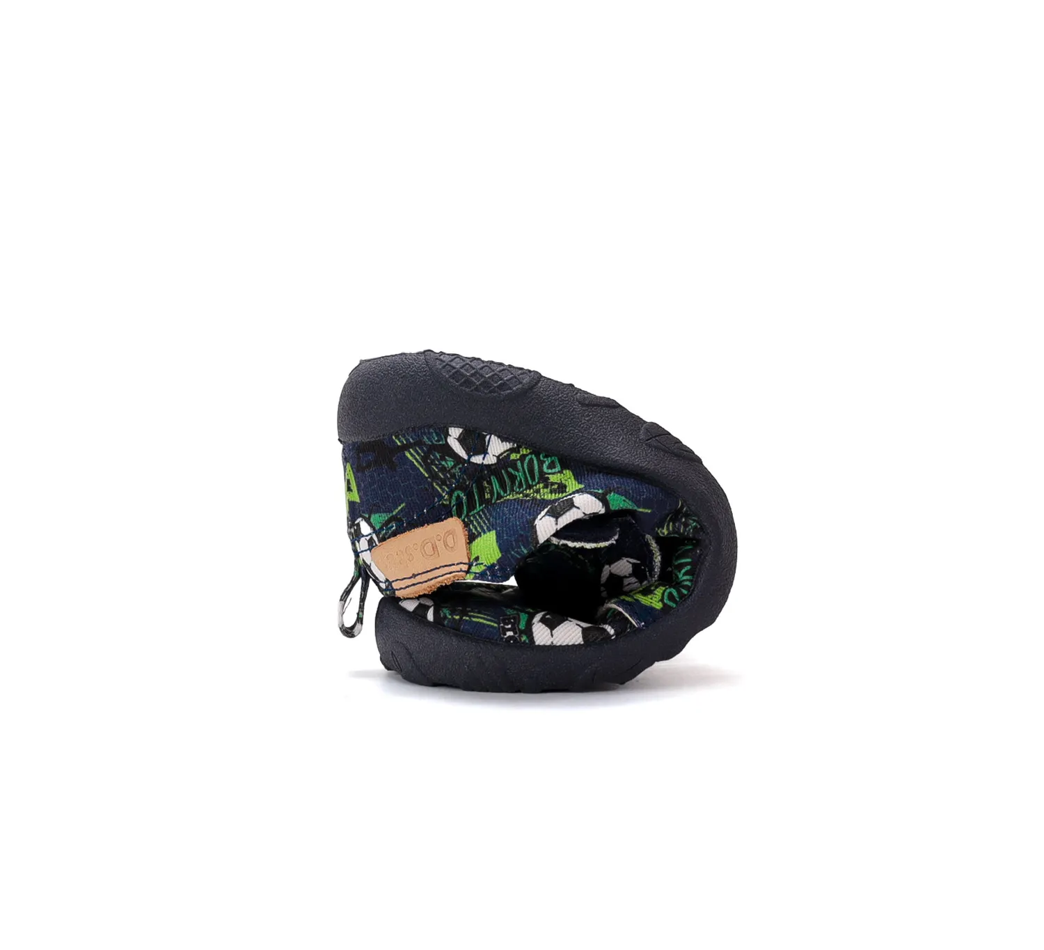 DD Step C086-62397 barfodssko lærred fleksible