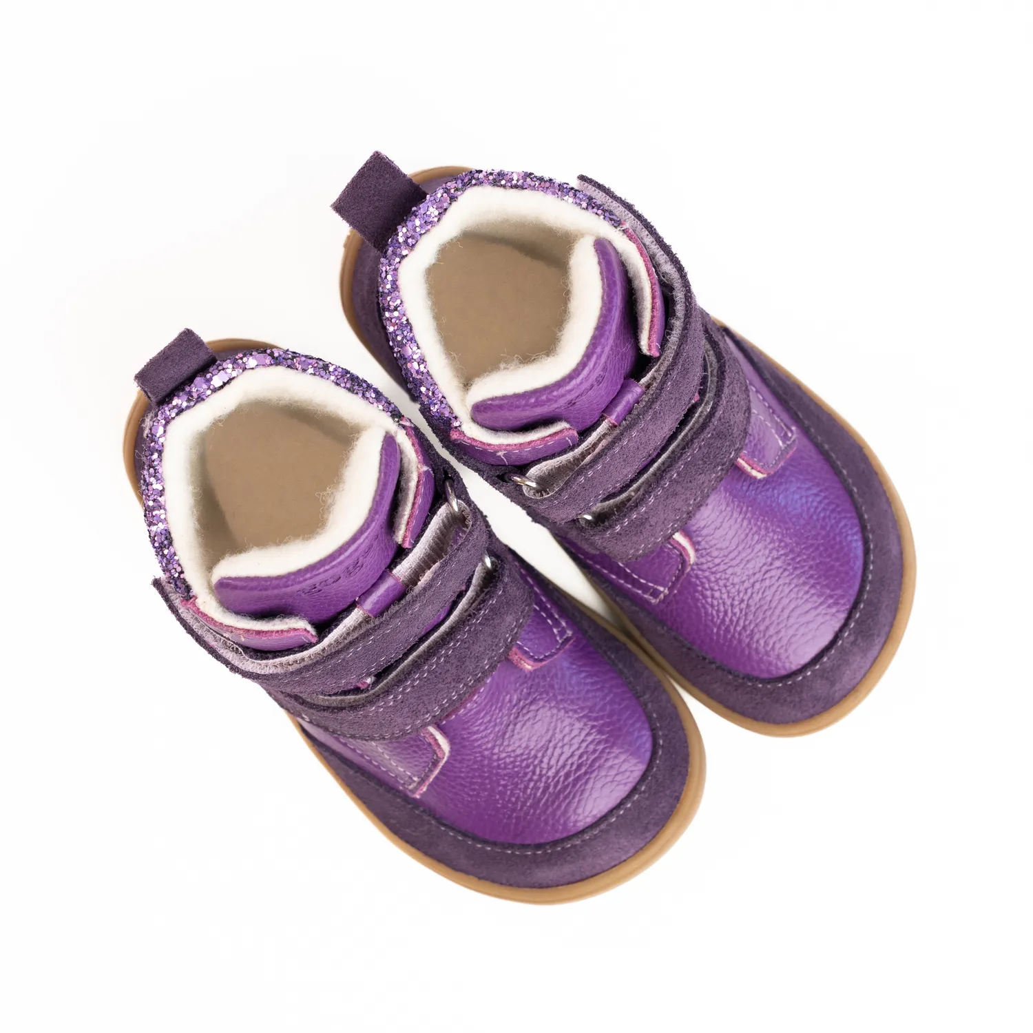 Gogsig Theo Purple Heart barfodsvinterstøvle tex-membran