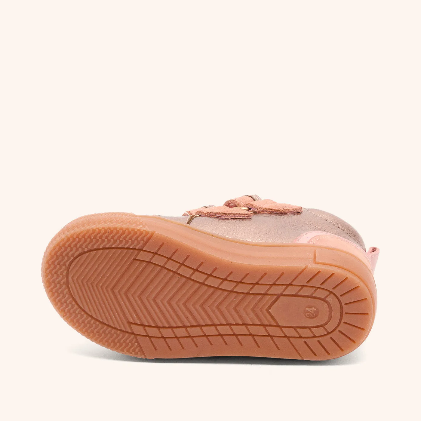 Bisgaard Cuba Tex sneaker rose gold vandtæt