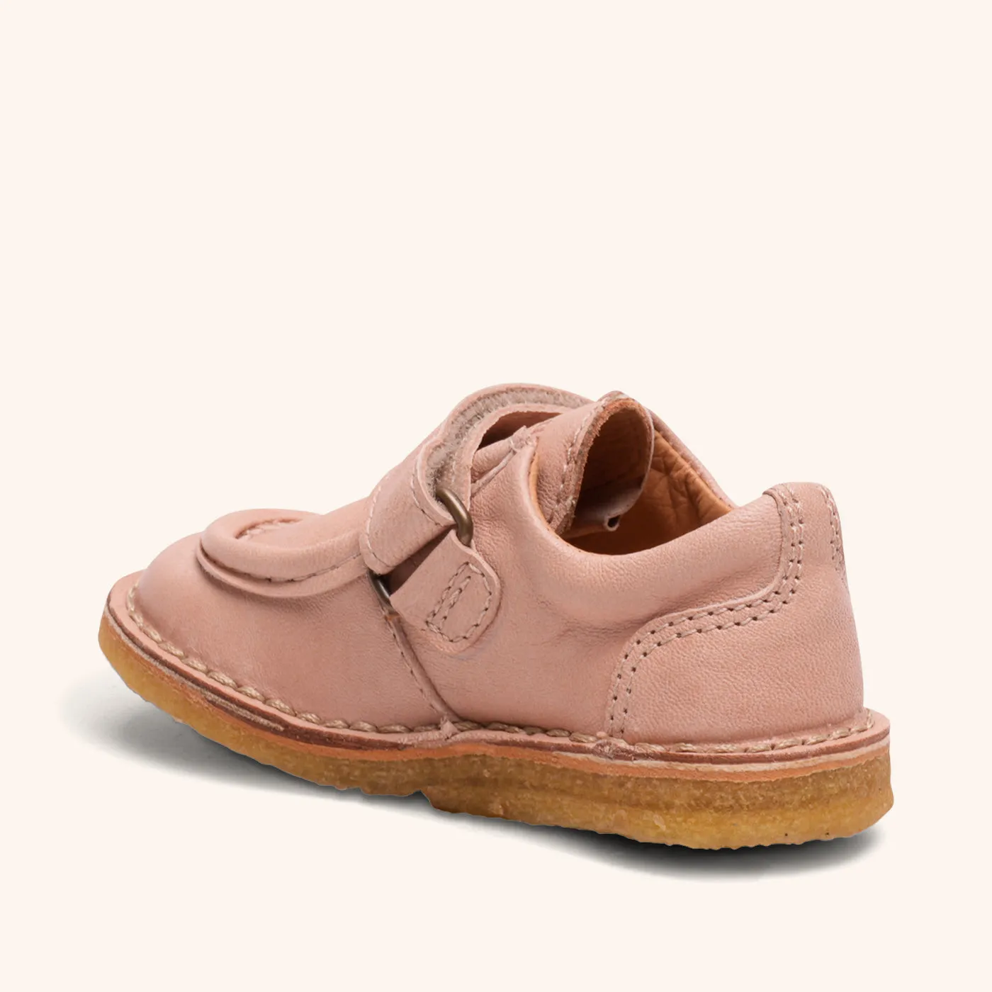 Bisgaard Holden V sneakers vanilla vegetabilsk læder