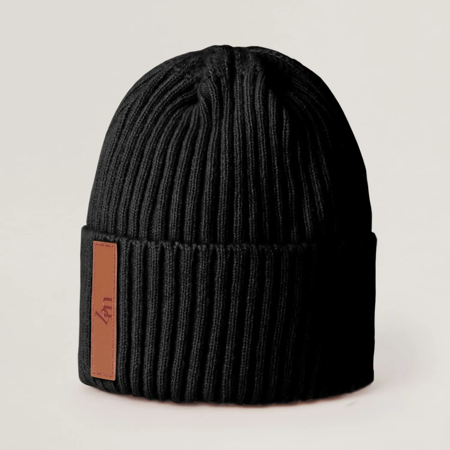 BabyMocs Beanie hue brun børn økologisk