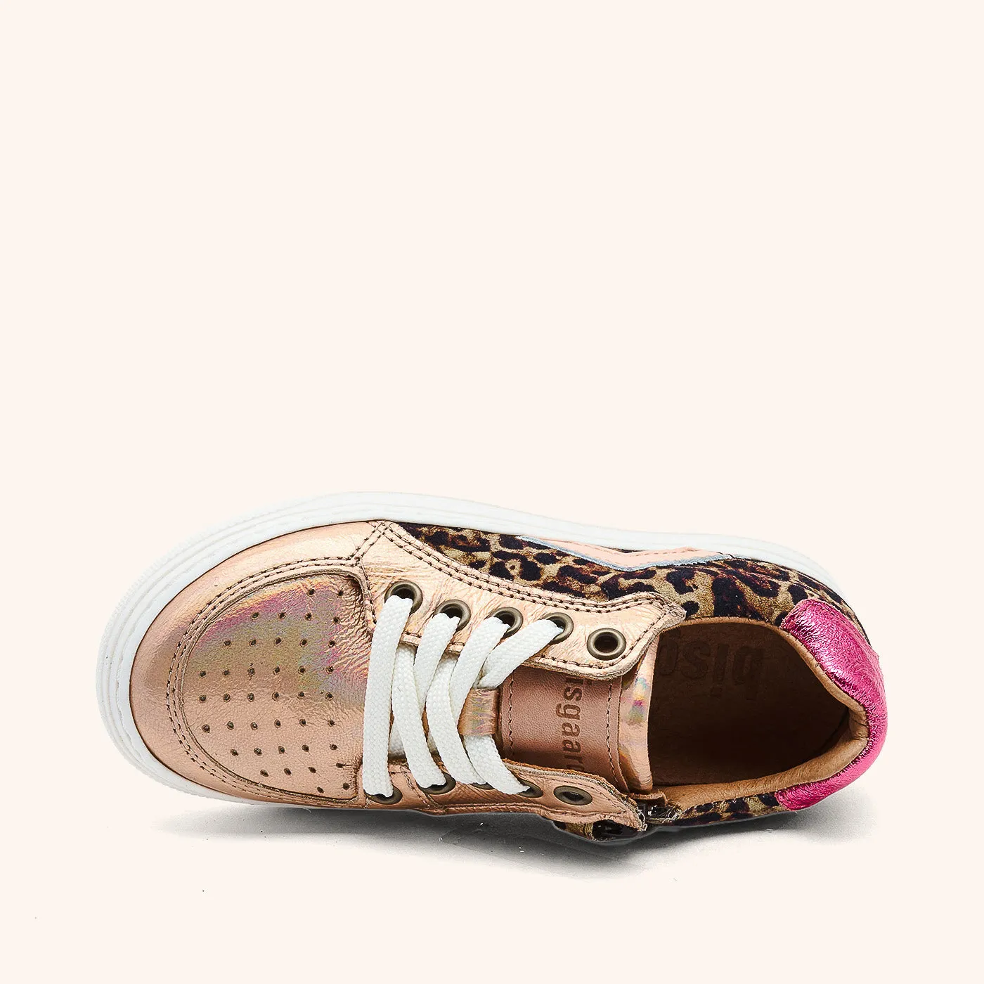 Bisgaard Colin sneaker leopard læder