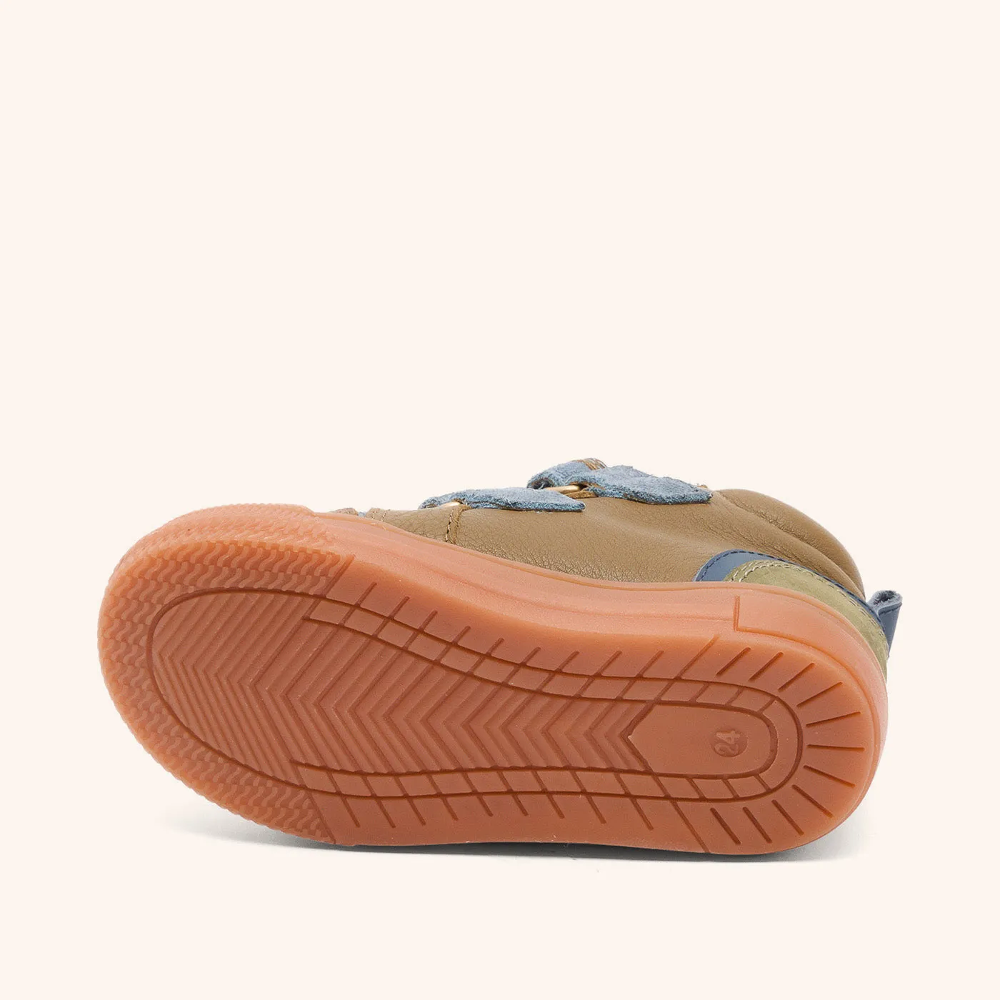 Bisgaard Cuba Tex sneaker khaki vandafvisende